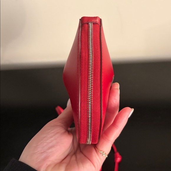 Alaia Le Coeur (Heart) Small Red Leather Calfskin Bag, RARE IN THIS COLOR & SIZE - Picture 10 of 17